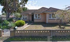  56 Royal Avenue Pooraka SA 5095 $480,000 This solid brick residence comprises entry hall, 3 double bedrooms, living room, north facing family room extension, eat in kitchen, bathroom, laundry and 2nd W.C. The residence is nice and light and bright with polished timber floors and would respond superbly to renovation. An extensive north facing covered outdoor entertaining area and large fully lined garage/ work room/ outside rumpus room completes the facilities on offer. This is an excellent opportunity to acquire a very solid attractive property with great potential to update and renovate to your personal taste. 