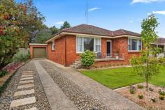  62 Thames Street West Wollongong NSW 2500 $1,050,000 Sweet from the street and just as charming inside, this renovated brick home provides an irresistible opportunity in a prime city-fringe address. Appointed to a fresh, low-maintenance finish, it reveals a generously sized lounge room with ample space for a dining table, a separate snowy-white kitchen boasting stone benchtops, and three bright bedrooms of a practical size. Polished pine floorboards and double-hung windows lend plenty of original character, while the peaceful setting metres from local tennis courts and Lindsay Park Public School offers a highly desirable family lifestyle. Features: Flowing single-storey design with crisp colour schemes Neat modernised kitchen, bathroom with tub + shower Backyard is fenced and private with fire pit and level lawn Quietly nestled bedrooms with built-in wardrobes throughout Internal laundry, large freestanding garage, 600sqm block Stroll to Harry Graham Park, corner cafe and city transport 