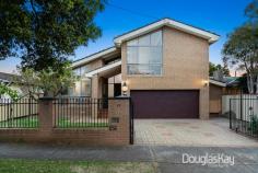  19 Union St Sunshine VIC 3020 $980,000 - $1,040,000 On offer for the first time in over 40 years since this marvellous unique property was custom owner built, the homely double storey abode possesses all of the characteristics of the perfect place to call home. On entry the lofty cathedral ceilings steal the show. The home flows effortlessly and includes 5 bedrooms built in robes, generous formal lounge, formal dining, impressive kitchen with island bench, gas appliances, open rear family area with wet bar. The step down to bottom level hosts 2 bedrooms with bathroom while the upstairs provides master with walk in robe and bedrooms 4, 5, central two way bathroom and separate toilet. The yard provides an elevated undercover alfresco area, low maintenance yard, storage cellar and green house perfect for a home vegie garden. Additional features include huge double garage with workshop, 2 x toilets, CCTV, alarm system, ducted heating, air-con, solar panels, Coonara fireplace and polished timber floors. Thoughtfully designed and crafted to cater for all family requirements this home is truly one of a kind. Nestled in a quite tree lined street within walking distance to Our Lady’s Primary School, Sunshine Train Station, Hampshire Road shops and 12km to the CBD. 