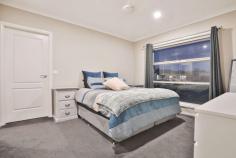 3 Retreat Court Irymple VIC 3498 $589,000 - $645,000 Positioned on a grand half acre allotment and surrounded by other quality homes is this near new property. An immaculate four bedroom home built by well renowned builders UBS in Dec 2018; finished off with stylish fixtures & fittings and highlighted by a truly large kitchen. Neutral tones are offered throughout, you've got a modern façade and popular vinyl planks through your entry way to the living zone. With three phase power connected this home is also ideal for the tradie. In the heart of the home sits an oversized kitchen with walk in pantry, standalone island bench, double sink to the side below window and a large 900mm gas cook top & electric oven. This space views your living zone and flows out to outdoor entertaining whilst viewing a neat landscaped yard with automatic irrigation. Creature comforts of ducted reverse cycle heating/cooling, town water, town sewerage & natural gas are all included. Your yard is cleverly designed to keep the kids & pets away from your monster 17.5x7x3m shed with a dedicated point of access and space for an array of vehicles. Part of this shed in enclosed, lined & currently set up as a salon, with hot & cold water connected, just use your imagination for what could be set up here! All of your in town conveniences are offered within an out of town lifestyle, yet just 10 minutes to Mildura's Fifteenth Shopping Precinct! 