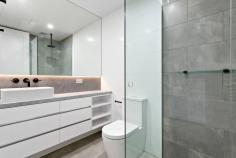  108/501 High Street Preston VIC 3072 $480,000 - $525,000 In 'The MODERN', a stylish, ideally situated building designed to deliver exceptional modern luxury, this inviting apartment features a generous living/dining area accompanied by a quality open-plan kitchen while a huge main bedroom with a walk-in robe and an elegant ensuite reflects the refinement of the 2 bedroom, 2 bathroom design. Heating/cooling, great balcony entertaining, allocated car parking and a storage cage add to the attraction of a landmark address enhanced by its 6 star energy rating and environmental awareness just moments from the number 86 tram, Preston Market and the High Street vibe. Memorable as a residence, rewarding as an investment, the MODERN is clearly ahead of its time today - and destined to remain that way far into a Preston future that's entirely positive! 