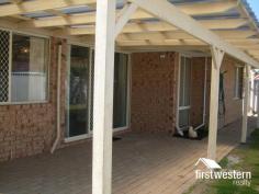  34B Goldfinch Grove Ballajura WA 6066 $599,000 An eye catching contemporary home surrounded by landscaped gardens with all the features a fussy homebuyer could wish for. This lovely 3 bedroom family home is very well-presented and well-located in a quiet, convenient cul-de-sac. Close to excellent schools, shops, transport and all local amenities. Special features include: – Three good size bedrooms with built-in-robes – Cheery ensuite bathroom – Formal lounge room – Open plan kitchen, dining & a family room with sliding glass door access to the outdoor entertaining area – Stainless steel appliances to a functional kitchen – Separate shower & bathtub to the ensuite bathroom – Separate tiled WCs – Lovely décor throughout – Ducted air-conditioning – Lock-up garage – Undercover patio at rear for entertainment – Automatic reticulation – Storage shed – 542 sqm block If you’ve seen the rest, come and see the best!!! Definitely worth an inspection! Call Ligaya Varela today obn 0409 685 290 