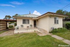  149 Markham Street Armidale NSW 2350 $360,000 to $395,000 Perfectly placed on a 613m2 block in a desirable street, this charming weatherboard home is the ideal project, investment or first home sweet home. Bright and airy with timber floors featuring a cosy eat in kitchen with plenty of storage. For your added comfort there is a reverse cycle air-conditioner to keep you cool in summer and warm in winter. There's also three bedrooms and a renovated family bathroom completes the picture indoors. While outside, the fully fenced backyard delivers plenty of room for kids and pets to play with the addition of a single carport. Perched in a popular area just minutes from the CBD and a tempting stroll to popular Neville's Corner Shop, this character home is ready for a savvy first home buyer or investor with a keen eye for potential.  