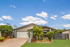  18 Tulipwood Circuit Boyne Island QLD 4680 $439,000 This former display home built by Gordy Lawrie was initially utilised as a sales office at the development of this new estate, Riverstone Rise commenced. Smartly designed, with a large tiled outdoor entertaining area which is accessed through double sliding glass doors and an added bonus is the double gate side access. • Open plan design with 600x600 floor tiled space; Low set brick with colorbond roof built in 2013 with a flat block size of 576m2; • Door and hallway separates the three bedrooms and bathroom at the rear of the home; • Kitchen displays a wall oven and electric hot plates encased in stone bench tops; An extended glass panel as the back drop to the kitchen benches; A descent size walk in pantry with a load of shelving for storage; Dishwasher and breakfast servery; • The entire home has security screens; • Split systems in the main bedroom and living area with ceiling fans in all rooms; • Large master bedroom and stylish double size walk in shower and separate walk in robe; This particular location in Tulipwood Circuit is surrounded by similar locally built quality homes. This growing community is expanding with a more homes being built for home owners. There are well planned walking pathways and a large expanse of water to bring wildlife to this area, such a peaceful and relaxing location. Just a 5 minutes drive into Boyne Island for shopping and the beach and a daily bus service to cater for the school kids and it's an easy 15 minute drive into Gladstone. 