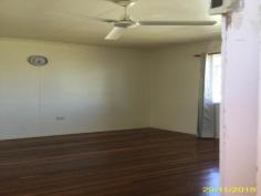  12 Acacia Street Blackwater QLD 4717 $140,000 Presenting this Three bedroom highset home with large back yard to the sales market.  - carpeted lounge with refrigerated box a/c & fan. - good kitchen with ample bench & cupboard space. - carpeted master bedroom with a/c & fan.  - bathroom with tub & separate shower. - downstairs laundry with lock up storage space under house including parking. - double garden shed to back yard Call now to enquire. 