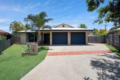  6 COCOS COURT NORTH MACKAY QLD 4740 $585,000 Live the most relaxed lifestyle at this cleverly designed family home, offering two air-conditioned, tiled living areas that frame the well-appointed central kitchen, overlooking the large entertaining area & inground pool. Upon entry, be greeted by the tiled formal lounge, leading to the open plan dining, kitchen & lounge area. The kitchen has been designed as the central hub of the home, offering casual breakfast benches & a large corner pantry with ample bench space & storage cupboards. The three bedrooms are built-in with the master suite offering His & Hers Wardrobes plus an efficient ensuite. Next, the main bathroom leads to the other three bedrooms along the hallways leading to the garage which offers internal, all-weather access into the house. The pool & entertaining area will keep the kids entertained for days & the built in BBQ is such a convenient addition to cater to guests & Christmas parties! Outside, established gardens, fences & concrete driveways are very attractive features, however the double bay free-standing shed will act as the perfect man cave! 