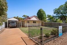  132A Hare Street Lamington WA 6430 $369,000 Enjoy ideal location, with walking distance to North Kalgoorlie Primary School, Hannans IGA and local amenities, and a beautiful 3×2 renovated Hardiplank home. Jarrah floorboards, in great condition throughout, high feature ceilings, ducted air-conditioning and wood heating make this 3 bedroom home perfect all year round. A well appointed renovated kitchen, with 900mm oven, 2 renovated bathrooms, with neutral tones, open plan living and a great size yard with patio, perfect for entertaining. This home ticks all the boxes for keen buyers, be the first to view, call Martina 0417 180 103 • 3 Bedrooms, with BIR • 2 Bathrooms, renovated • Master Suite has WIR and Ensuite Bathroom • Renovated Laundry with storage • Jarrah Floor Boards • Open Plan Living/Dining • Renovated Kitchen • Undercover off road Parking • 4x4m2 Powered Shed • Rear lane access • Patio • 632m2 Block size • Council rates $ 1,875.75 