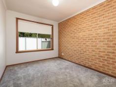  4/220 Cadell Street East Albury NSW 2640 $250,000 If privacy and low maintenance living are two big ticket items on your property wish list, tick..tick..done! Our unit is discreetly tucked towards the rear of the complex and is ready for immediate occupancy. If you’re in the market for your first home or adding to your property portfolio, this is a property that will please many. - Spacious lounge with bay window, - Separate dining and kitchen area with ample bench space and storage, - Two bedrooms, the main bedroom has a built in robe, - Full bathroom facilities, - Laundry with access to the rear courtyard, - The courtyard is secure and well sized. If you like to garden and landscape, the opportunity to show you’re your flair and design will be inviting, - The garage has remote access and you can access the courtyard from here as well. - A gas wall furnace in the lounge will warm the home comfortably in the winter and a refrigerated wall air-conditioner is perfect to control our humid weather. With East Albury’s IGA, New Market Hotel, Café Borella’s, Albury Base Hospital and the bustling Home Makers Centre just a short walk away, the surrounding facilities are excellent. 