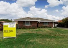 18 Paringa Street Mount Tarcoola WA 6530 $325,000 18 Paringa Street may only be a 2 bedroom home and won't suit everyone however if you're after a starter or downsizer and still want a decent yard, why settle for a Unit? Brick and tile built in 1975 2 bedrooms including a large master with robes Excellent condition Good sized lounge Air-conditioning 937 m2 fenced block Single garage Side access available on the southside Enclosed back patio Tenant is in place and on a periodical lease and keen to stay Excellent location and a very solid home to suit many people's budgets. Call Henry today to arrange a viewing on 0429 995 121. 