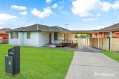  39 Jensen Street Colyton NSW 2760 $819,950 - $879,950 We are pleased to present 39 Jensen st, Colyton. Perfectly positioned on 658sqm block of land perfect for a granny flat or Strata titled sub division S.T.C.A, this oversized 4 bedroom home is fully renovated from the top down perfect for home owners or investors. Situated in a quiet and peaceful street, this beautifully presented brick rendered home boasts an ideal entertainers delight with an undercover large car port out the front with wheel chair access and offering multiple under cover car spaces. This home is conveniently located to all amenities such as schools, shops, public transport as well being opposite Colyton Shopping Centre and much more. Currently rented to great tenants willing to stay on.  This is a must to inspect! WHAT WE LIKE ABOUT THIS PROPERTY: – 4 generous sized bedrooms including built-in robes to all – Bright modern kitchen with stainless steel appliances, stove top, dishwasher and ample cupboard space – Fully renovated from the top down bathroom with quality finishes  – Separate formal lounge room currently utlised as a reception for the current tenants  – Ducted air conditioning and gorgeous full timber polished floor boards throughout  – Freshly painted – Large backyard for kids to play  Homes of this nature are very rare and highly sought after. With quality commercial tenants Put this on the must see list today! 