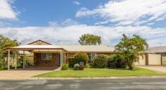  8 Pin Oak Crescent Victoria Point QLD 4165 $799,000 Located in a quiet area, yet close to shops, schools and Bowls club, this brick lowset home with two driveway access is a delight to inspect. The spacious air conditioned lounge and dining room are dual aspect to the front and rear of the home, with access to the 4th bedroom/ huge study, which also has dual aspect plus sliding glass door to the rear. The large kitchen with plenty of benchtop and walk in pantry is open to the family room with air conditioner, plus sliding glass door access out to a huge undercover entertainment area that runs along the back of the house with door access in to the garage. The huge air conditioned master bedroom has an ensuite and the other two bedrooms have ceiling fans and easily fit Queen beds, with a full sized family bathroom. The back yard is low maintenance and has a great veggie garden with irrigation system and powered garden shed. All your vehicle requirements are taken care of with the oversized carport on the front of the house, plus the auto garage which has drive through access, that will accommodate three vehicles, plus there is covered parking for a trailer or small vehicle. The side of the house is fully netted to provide a safe cat enclosure if needed. With over 12kws of Solar power your power bills are taken care of and the 4k litre water tank helps in dry weather times! This great home is a must to inspect, so call today to arrange your viewing. Situated in South East Queensland, Victoria Point is a lovely Bayside suburb enjoying a sub-tropical climate most of the year, with a good sense of community values and everything at your door including, fantastic bay walks with beaches at low tide. There are several schools, Doctors, shopping complexes, restaurants and cinema. Ferries run regularly from Victoria Point to Coochiemudlo Island where you will find golden sand and un-spoilt beaches, soaring sea eagles above with turtles and dolphins in the bay. Close by there are private & public hospitals. Yet, just 35-40 minutes by road from Brisbane City, the International Airport and the Port of Brisbane. There is also a good transport infrastructure to the Gold Coast and Sunshine Coast, a train station within 15 mins plus the islands of Moreton Bay are easily accessed via ferries. 