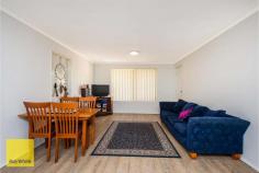  4/84 Agincourt Drive Forrestfield WA 6058 $299,000 ONE of the very few 3 bedroom properties left to buy in Forrestfield at this price point. Don't delay- call now for a chat. NEAT compact home unit at a good affordable ENTRY PRICE for this popular suburb. EASY to maintain in these challenging times, post COVID 19 and even with the continuing pressure on finding suitable rental properties NOW and into the near future,( as an investment property) I suggest you check this one out while its still available to BUY. A lovely front positioned brick & tile unit and being one of only four, in this quadruplex development( NO Strata fees applicable). Ideal home base, lock up & leave opportunity while travelling around Australia or REALLY just YOUR home to feel safe & secure in, as time goes by...( CHEAPER than renting as the market changes) Property Features( not limited to): Built in 1987 198sqm of easy care & manageable ground.. 3 bedrooms - main bedroom with Built in robe & semi ensuite bathroom Open plan kitchen, meals & living room Split System reverse cycle aircond unit Under cover carparking Rear patio for outside entertaining/BBQ Walking distance to the local "Farmer Jacks " shopping centre and Primary School Public transport close by 