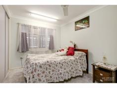  28 Oshanesy St Koongal QLD 4701 $440,000 What a great position is this lowset 4 bedroom/2 bathroom home, this well built house is close to great schools, shops and no back neighbours as there is a beautiful park with room for the kids to play cricket, call today to inspect… * 4 bedrooms all with built-ins, main with ensuite * 2 lounge areas or 2nd can be a rumpus area * 2 dining areas with central kitchen * 2 huge outdoor under cover entertaining areas, and room for the kids to scooter * solar power for cheaper electricity bills * Double garage with one remote door * Backyard is a huge park for the kids to play but you don’t have to mow * Garden shed * Small drinking rain water tank 