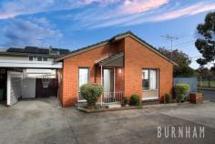  6/29 Blandford St West Footscray VIC 3012 $645,000 - $685,000 This fully detached, two bedroom villa unit represents affordable value for first home buyers, low maintenance ease for downsizers and blue chip locality for investors. The open plan living and dining area presents as the perfect family space. It is enveloped in light and opens to the outdoor entertaining area, which makes hosting parties and indoor/outdoor living effortless. The home’s kitchen is freshly renovated with an abundance of storage, extended bench space, stainless steel accents and subway tile splashbacks. Enjoy the meals area in this space, perfect for casual family dining. The master bedroom is generous and light-filled with a triple built-in robe, perfect for all your storage needs. The second bedroom follows similar themes. The central bathroom features a tub, shaving cabinets, vanity with storage and separate toilet. The home is completed by a separate laundry with access to the courtyard. Situated in a gem of a location, approximately 10kms from the CBD, enjoy an abundance of amenities at your doorstep. West Footscray Train Station, bus stops, Barkly street cafes, shops and restaurants and numerous parklands are all just around the corner. This home is also zoned to coveted schools like Footscray West Primary, which is within a short walk. Additional features: Huge low-maintenance backyard – Undercover car port – Shed in backyard – Split system air-conditioning and heating in the bedrooms – Timber floors – Linen cupboard – Security screens – External awnings – Air conditioner in the living/dining area 