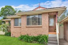  7/23 Terry Avenue Warilla NSW 2528 $640,000 - $690,000 If privacy and location are at the top of your list when it comes to where you live, you will be extremely impressed with this detached brick and tile villa, situated in a small, well kept complex on the East side of Warilla! This single level, north-facing property comprises 2 bedrooms, timber flooring, air conditioning, open plan kitchen, lounge and dining area, single detached garage with storage alongside, a low maintenance paved backyard - perfect for entertaining. Situated only 1km away from the gorgeous Warilla beach, walking tracks, sporting ovals, shops and easy access to transportation this is not one to miss! The complex is extremely well maintained and will appeal on so many levels, either to the downsizing couple, retiree, investor, first home buyer, or just the perfect weekender. 