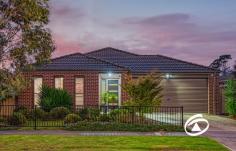  19 Pomegranate Way Pakenham VIC 3810 $680,000 - $730,000 Elegantly presented and thoughtfully designed, this quality home offers well-zoned family living, great outdoor entertaining and plenty of space to enjoy on a generous 608m2 (approx.) parcel. Brilliantly situated in a convenient and sought- after ‘north side’ locale. Featuring a flexible and free flowing floorplan, this immaculate four bedroom plus study home (or easily a 5th bedroom) provides and all the modern comforts you would expect! Including a designer kitchen with quality appliances, new timber flooring, complemented by a fantastic amount of living space, complete with a separate formal lounge, a relaxed meals/family zone and stepping outside to the generous pitched alfresco and beautifully landscaped rear yard – the perfect place to unwind or entertain! Additional appointments include * Master with full ensuite and walk in robe * Ducted heating * x 2 Split Systems * Built in robes * Double remote garage with internal access * Security Cameras * Alarm System *Oversized study/office – perfect for those working from home * Ceiling fans to 3 bedrooms All this and more located just moments from quality schools, public transport, parklands, sporting, and shopping facilities! 