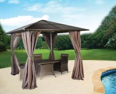  Pergola Roofing  is an unconventional way to add a touch of charm to your backyard. 