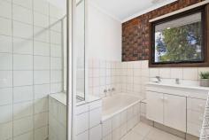  Unit 2/6 Vonadawn Ave Ringwood East VIC 3135 $580,000 - $610,000 Outstanding benefits that will appeal to first home buyers, investors and downsizers, this gorgeous 2 bedroom abode is positioned for optimum convenience. Minutes from public transport, the local Ringwood East shops and Eastland shopping centre, medical facilities, Aquanation, and to many schools, including Ringwood Secondary College, Tintern Grammar, Tinternvale Primary school, Eastwood Primary school, Great Ryrie Primary school and Aquinas College. Heathmont schools, shops and transport are also a short commute from here. A promising investment, flaunting low upkeep convenience, a single level layout, and the option to be able to leave the car at home and access all the nearby amenities by foot or bus. Presenting a spotless kitchen and bathroom with separate toilet, built in robes and ceiling fans in both bedrooms, a spacious living and dining room with AC and gas heating, a covered outdoor patio, and the advantage of plenty of covered or secured car accommodation. 