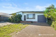  6 Cudgee St Blacksmiths NSW 2281 $1,020,000 to $1,080,000 What an opportunity for young families or investors with long term plans for a seachange! Let's start with the location! Sitting opposite a tree studded reserve, just 450m from the rolling surf at pristine Nine Mile Beach, this is the ideal spot to raise your family! The local Primary school is excellent and is literally across the road! Imagine being able to walk the kids to school, then stroll down to the beach to check the surf! Nine Mile Beach is 4WD accessible, so weekend adventures are sorted! Bring your imagination, hammer and painting gear with you, this home offers the opportunity to make easy improvements for profit, or for busy family life. The layout is a renovators dream! Great big living areas all flowing down the southern side of the home - the first in line for the summer southerly. The beach is just 450m to the east, so the seabreeze will take care of the bedrooms! All three bedrooms are a good size, two of them have built-in robes. The bathroom is conveniently located to service the bedrooms and the entertaining spaces and features a separate toilet. The front and rear living areas have the kitchen nestled between, which adds to the easy of renovating. Imagine dropping in a pool and being able to watch the kids swim from your family room! The extra long garage is a drive through and finishes with a patio on the side ... and there's your pool cabana! So much is already in place, you've just got to add your imagination to release this home's enormous potential! This ideal for the renovators as you can move in now and make improvements in your own time. Alternately, tee up an appointment with a local builder or architect to discuss the potential of your brand new "Home Sweet Home, Casa Dolce Casa, Albayt Alsaeid ( subject to Council Approval) and live your dream all year round with patrolled beaches, scuba diving and snorkelling, fishing, sailing, bush walking, level cycleways at your door you will not be disappointed. This level land is over 594 sqm and has a wide 17.195m frontage and Zoned R2 Low Density Residential. With a sunny north east rear yard aspect. Easy access to primary schools, transport and with a short drive to shopping centres and sporting fields. And as an added bonus you can call your local club to send the courtesy bus pick up so you can enjoy a night out with family and friends. 