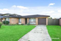  18 Mohawk Place Erskine Park NSW 2759 $849,950-$899,950 Looking for a flat level block perfect to fit a granny flat with great side access then look no further? Situated on a 633 sq metre block in a quiet cul-de-sac location and within walking distance to a great local Primary School, this well presented Torrens title brick and tile home would be perfect for the first home buyer or investor and is an absolute must to inspect!! Additional features include: * Three good sized bedrooms, built-in wardrobes to two rooms plus painted in neutral color scheme throughout * Spacious light filled and open plan design with separate lounge and dining spaces complete with split system air conditioner and quality flooring throughout * Neat and tidy kitchen with plenty of cupboard space for storage * Well appointed main bathroom with bath, shower and separate toilet, and external laundry * Single lock up garage under the main roof as well as great side access with a large grassed area for the kids and pets to play * Currently rented for $450 per week with great tenants looking to stay on 