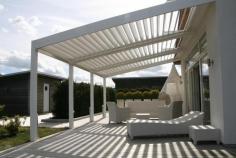  Adding  pergola roofing  to your outdoor space is a great way to make the most of it. 