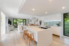  8 Forresters Ct Kingscliff NSW 2487 $2,350,000 - $2,450,000 A home that presents you with many options to suit your sea-change lifestyle, exuding a calm and pleasing presence both inside and out. Every little detail has been thought of for your ease of living and entertaining in this relaxed locale. Updated with a beautiful presentation throughout, offering fresh bathrooms and kitchen and a soothing Hamptons style. The living zones are plentiful, relaxed & spacious, with a family sitting room, a TV Lounge room, a central dining room as well as a generous rumpus room/guest quarters and second office space. The home office/4th bedroom on the downstairs footprint offers a separate entrance to suit a consultancy style business. At the centre of the home is the modern 2 Pac kitchen which offers a generous stone island bench, walk-in butler's pantry area, electric cooking, glass splash back and integrates well with family, dining, and entertaining spaces. Upstairs has 3 generous bedrooms all airconditioned plus ceilings fans, with flow through ventilation from multiple louvres and windows. The master has a beautiful ensuite with double vanity and barn style door, while the robe spaces are multiple and generous with glass feature doors. The family bathroom with bath is on this level, to service the other bedrooms. There are multiple outdoor sitting spaces, all offering full privacy from the outside world and allows you to follow the sun or shade year-round. The in-ground pool is heated to a pleasant 28degrees. 10 kw of Solar panels generously runs this home with energy to spare and you have the benefit of an Instant gas hot water system. The landscaping is well set with room for fruit bearing citrus and herb garden as well as a tropical oasis feel to the rest of the outdoor spaces. A fully automatic driveway gate secures 4 spaces of protected carport parking. There is a hidden from view "mans" shed as well as an offside garden storage area. One of the most practical uses of space on a 600m2 block. Just a short stroll to all that Salt Village has to offer for socializing and meals. Pathway walk to the beach or cycle-track to the connecting coastline tracks as well as the boat shed on Cudgen Creek, is just a couple of minutes walk. Consider these inclusions: * Timber laminate floors downstairs, tiled dining room with luxurious wool carpet upstairs * Fully updated Powder room downstairs * Secure-access, gated driveway and strategic pedestrian gates, fully fenced, private setting on quiet cul-de-sac. * 10kw Solar Panels & Instant piped gas for HWS. * Heated Inground swimming pool * Louvres offering flow through ventilation and light with bifold doors at strategic areas * White Hamptons-style shutters * Airconditioning * Covered entrance area, multiple deck and paved areas for outdoor entertaining * Walk or bike ride to all your lifestyle options in this area offers * Gold Coast Airport 15 minutes - 16.1km (approx) * New Tweed Coast Hospital (under construction in Kingscliff, due to open 2023) 5 minutes - 3.3km (approx) * Salt Village 2 minutes * Cudgen Creek and Boat Shed 2.3km (approx) * Byron Bay 40 minutes - 61.3km (approx) Private Inspections only - Vendors committed to moving. 