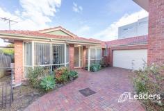  2/8 Marriott Parade Glen Waverley VIC 3150 $1,850,000 This newly renovated north-facing home on quiet cul-de-sac boasts comfortable separate living, meals & kitchen, 4 robed masters with full ensuites, 5th bathroom, rear deck & tiled/insulated double lockup garage which can be converted into a home office. Features polished timber floor, RC heating/cooling, central wifi & high speed ethernet connection & separate meters in every room. Conveniently close to Kingsway café & restaurant precinct, The Glen, train station, Monash Aquatic Centre, Wesley College & in the coveted Glen Waverley Secondary & Primary School zones. Buses to Monash, Deakin & Swinburne Universities. 