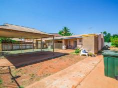  2 Edwins Way South Hedland WA 6722 2 Edwins Way is a neat and tidy 3 bedroom brick home located on a MASSIVE 568m2 fully fenced block and located on a very sleepy quite cul-de-sac. With a block large enough to accommodate a large shed plus a pool and still have room for the kids to play, this home would make the IDEAL entry level FAMILY HOME! Property Features include.... - 3 bedroom, 1 bathroom brick home - 3 Generous bedroom's all with BIR's - Large and practical Kitchen - Open plan living and dining - Functional bathroom with full length bath tub - Two toilets, one in the laundry and one in the bathroom - Neutral wall paint throughout - 568m2 Fully fenced yard - Under cover car space with two access points for additional parking of cars, boats, caravans etc - Solar Panels - ideal for keeping the energy bill's down - even creating Credits!!! - House located in a quiet Cul-De-Sac With room to add large sheds, pools etc, this home offers great potential. This is the perfect entry level property located in a quiet cul-de-sac - it SCREAMS FAMILY HOME! 