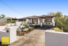  2A Recreation Road Kalamunda WA 6076 $480,000 - $510,000 This great, compact property is so close to Kalamunda - you can make a date with Dome every day or just walk in to Town to enjoy all that Kalamunda has to offer. You can either have 3 bedrooms or 2 bedrooms and a study / craft / games room. The main bedroom is a great size with built in robes and floorboards. The 2nd bedroom is big enough for a double bed, built in robe and has floorboards. The 3rd room (under the main roof, you need to go out the laundry door and enter from outside) has tiled floor and a split system air conditioner of its own. Great clean and bright kitchen (with dishwasher), a living room with floor boards and split system air conditioner completes this beauty. 