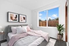  3/93 Droop St Footscray VIC 3011 $350,000 - $385,000 A two-bedroom apartment like this is a rare find; with spacious rooms and the advantages of a ground floor position at the rear of the block. With newly laid carpets and a fresh lick of paint, this home is move-in ready. It presents itself as a great opportunity for downsizers, first homebuyers and investors alike. Upon entry, you are greeted with the light-filled spacious living area. This zone opens to the communal yet private backyard, bringing the outdoors in and creating a peaceful space to unwind. The functional kitchen is clean and well-kept, with an abundance of storage, gas cooker, double sink, and dishwasher; the kitchen is so large, it has ample room for a dining table. Both bedrooms are spacious and light-filled with mirrored built-in robes and new carpets; posing as quiet and comfortable spaces. The apartment is serviced by a central bathroom with tub, vanity with storage, laundry facilities including a trough and a separate toilet. Located approximately 8kms from the city, in Melbourne’s budding Inner West, enjoy all the amenities Footscray has to offer. Victoria University, Footscray Park, Barkly street renowned bars and restaurants, the new Western Hospital, Maribyrnong River and Footscray Train Station are all within a walk; not to mention a tram stop virtually at your doorstep. Additional features: – Rental return of approximately $350 per week – Separate, undercover carport – North facing backyard – Linen cupboard 