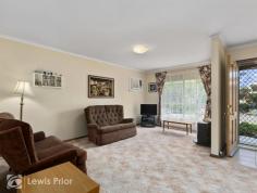 4/11 Lamington Avenue Seacliff Park SA 5049 $460,000 - $495,000 A unique offering indeed this 2 bedroom strata titled unit sits privately and securely at the rear of a single storey group of 4. Certainly a surprise packet with a large rear yard that backs on to leafy surrounds abutting The Gilbertson Gully Reserve. The floorplan provides a huge main bedroom with a leafy outlook and a second bedroom with built in robes. A good sized lounge at the front of the unit and a galley style kitchen adjacent the formal dine provides ample living room. Sliding door access from the dine reveals a low maintenance yard plus a larger subsidiary yard that sits behind an easy access gate. Hence there is the opportunity to enjoy more - or less outside. It's your choice. Excellent use of space, the cavity area below the main bedroom provides a good workshop or storage area plus there is also lots of room for the cellar or home hobbyist. Perfect location, minutes to Seacliff Beach, close to transport options on Brighton Road or Seacliff Train Station. This rare option is sure to suit those looking to scale down, first home buyers or keen investors with an eye for value. It's a viewing must. 