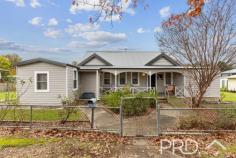  102 Tumut Street Adelong NSW 2729 $460,000 - $500,000 A rare find in the centre of town with an approximate 3,035m2 double allotment block with over 40m of street frontage and backing on to the beautiful Adelong Creek. The house itself a 100-year-old cedar cottage, with modern amenities such as gas heating and cooking, three large bedrooms, main with walk-in robe, two living areas, separate dining and lounge, sun filled sunroom, two large verandahs to take in the afternoon sun and enjoy the beautiful landscape and settled fruit trees and grape vines at the back and the beautiful rose garden to the front. Enjoy an afternoon by the creek while sitting in the covered alfresco shed which is fitted with a stainless steel bench and its own separate electricity metre. There is also a 40" container and 2 garden sheds plus a chicken coop, the garden beds are ready to try your hands at growing your own vegies and the fruit trees are well established. This property has too many amazing features not to inspect, only approximately 18 kilometres to Tumut and a short walk to the centre of Adelong town centre which boasts a bank, hairdresser, supermarket, post office, cafes, pub, and other lovely little shops. Other features- - 2x large rainwater tanks - Internal laundry - Second separate toilet - Double carport & rear vehicle access to back yard - Fully fenced house yard - Two separate electrical meters Located on the Snowy Mountains Highway and nestled against the banks of the Adelong Creek, the Adelong township is an ideal base to explore the Snowy Mountains region. Surrounded by picturesque valleys and hills, the Adelong area is home to award winning primary producers. The town has an extensive early pioneer and gold mining history with buildings along the tree lined main street recognised by the National Trust of Australia. Whether you're exploring the Adelong Falls, heritage listed Gold Mill ruins, or relaxing in the historic pubs and cafes, history and hospitality go hand in hand in the charming town of Adelong. 