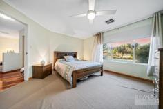 28 Enfield Turn Carramar WA 6031 $600,000 This stunning 4-bedroom, 2-bathroom, property ticks all the boxes! Features & benefits include: * Double door entry with crim-safe screens * Home theatre / formal lounge * Master bedroom with walk in robe, ceiling fan & renovated ensuite with twin vanities, shower & separate powder room with access from the hall * Spacious study / 5th bedroom * Open plan family, meals & games areas * Kitchen with fridge recess, pantry, shoppers access from the garage & stainless steel oven, cooktop & dishwasher * 3 further spacious bedrooms with built in, mirrored robes * Family bathroom with vanity, bath & shower * 2nd WC * Laundry * Quality wood flooring * Alarm system * Reverse cycle, zoned air conditioning for year round comfort * 3.78 kw (12 Panels) Solar Electricity system to cut down on power bills * ENVIRO HEAT Heat Pump Energy efficient hot water system * Outdoor, undercover entertainment area * Sparkling, solar heated pool * 2 Garden sheds, one with power * Double, remote garage with roller door access to the rear * 601sqm block * Close to parks, schools, shops, The Duke Bar & Bistro, transport & all other local amenities 