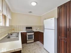  4/11 Lamington Avenue Seacliff Park SA 5049 $460,000 - $495,000 A unique offering indeed this 2 bedroom strata titled unit sits privately and securely at the rear of a single storey group of 4. Certainly a surprise packet with a large rear yard that backs on to leafy surrounds abutting The Gilbertson Gully Reserve. The floorplan provides a huge main bedroom with a leafy outlook and a second bedroom with built in robes. A good sized lounge at the front of the unit and a galley style kitchen adjacent the formal dine provides ample living room. Sliding door access from the dine reveals a low maintenance yard plus a larger subsidiary yard that sits behind an easy access gate. Hence there is the opportunity to enjoy more - or less outside. It's your choice. Excellent use of space, the cavity area below the main bedroom provides a good workshop or storage area plus there is also lots of room for the cellar or home hobbyist. Perfect location, minutes to Seacliff Beach, close to transport options on Brighton Road or Seacliff Train Station. This rare option is sure to suit those looking to scale down, first home buyers or keen investors with an eye for value. It's a viewing must. 