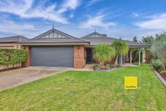  32 Olympic Way Mildura VIC 3500 $435,000 - $478,000 Principal & Chairmans's Elite Sales Agent at Ray White Mildura Damian Portaro is proud to present for sale this well-maintained home situated on a large 786sqm block, at the end of a quiet cul-de-sac. All those on the hunt for a spacious, comfortable and easy-care home in Mildura are sure to be impressed by 32 Olympic Way. The kitchen features ample preparation and storage space, a new oven, a dishwasher and a pantry, and from here you can overlook the spacious living and dining room. A separate lounge room with new carpets will be a perfect spot to enjoy a movie with loved ones, and for those nights you feel like dining alfresco the expansive covered patio with a fireplace will be the place to be. The master bedroom boasts a walk-in robe and ensuite, and the two other bedrooms are a great size. Also on offer is a double garage, a large powered shed and a delightful spa. Ducted gas heating and evaporative cooling ensure you'll be comfortable year-round, and a sprinkler system promises to keep your gardens looking lush. 