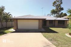  33 Paroz Cres Biloela QLD 4715 $435,000 Appealing to any generation with 4 bedrooms, 2 bathrooms and no shortage of space. 33 Paroz Cres may also appeal to investors, with a rental return of $470 p/w and lease in place until January 2023. The functional gally-style kitchen features a small breakfast bar and dishwasher, it is truly the hub of the home separating two living areas and with an outlook to the back patio. The master bedroom is spacious featuring an ensuite and walk in wardrobe. All bedrooms are built in, three with air-conditioning as well as both living areas. The back yard has more than enough room to play a round of family footy and the garden shed provides storage. 