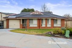  13/833 Watson Street Glenroy NSW 2640 $415,000 In a friendly tight-knit community, this solid brick 3 bedroom, neat and tidy home will make a great asset to any investor or lovely home to a savvy buyer in the marketplace. This functional home enjoys a modern laminate kitchen with a tiled kitchen and dining area, with dishwasher, 4 burner cooktop and 600mm stainless steel oven, breakfast bar and double bowl sink has a window that overlooks the rear courtyard. The carpeted lounge room enjoys downlights and a large split system that heats and cools the home. The bedrooms with built in robes are generously sized, being Bed 1, 4.8x3m, Bed 2, 3.6x3m and Bed 3, 3.4x3m. The family bathroom has a separate toilet, shower, vanity, and bath, with a double linen cupboard to the hallway. The high traffic areas are tiled and the SLUG with auto garage door, has internal access, through the great sized laundry, straight into the kitchen, which is very convenient for your groceries. Security screen doors to the front and rear sliding door and a 26L instantaneous HWS, folding clothesline in the sunshine. 
