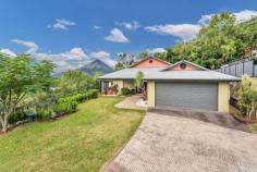  1 Gadaloff Close Gordonvale QLD 4865 $799,000 Therese Plath presents this sophisticated, elevated and impressive designed home offering exceptional features, set upon a prime 1,227m2 block enjoying commanding views from the iconic Walsh's Pyramid, picturesque mountains through to Cairns city, with the National Park right next door. There is nothing to do but move in and start enjoying your new easy care lifestyle in air conditioned comfort. Be the envy of your friends and family as you enjoy this wonderful home. This stunning home is located just moments from the new Gordonvale Woolworths Shopping Centre, Cornetts IGA, Gordonvale High School and primary school, St Michaels Primary school, day care centres and a host of other conveniences. If you travel into the city, you can be there within 30 minutes. From the moment you enter, you will be impressed by the high-quality and stylish interiors. This is truly a very special offering with so many options including the self-contained generous granny flat, office and four bedrooms all under the one roof - perfectly designed for multi- generational living. The focal point of the home is the kitchen - a culinary haven. It boasts a full suite of appliances including gas cooktop, electric oven, bench tops, an oversized pantry and a breakfast bar. Clean lines and premium finishes ensure this gourmet space matches beautifully with the excellence found throughout the residence. What's to love about this home ….. Large chefs kitchen with spacious benchtops and stainless appliances Generous living areas opening to the glorious views Double doors to massive under cover entertaining patio An abundance of natural light Large study providing a private space for work or study purposes Fully air conditioned and tiled throughout Four generous built in and air conditioned bedrooms Master suite has walk in robe and en-suite Guest bathroom with separate toilet Easy access onto undercover tiled and timber entertaining alfresco area Flawlessly landscaped and framed by manicured tropical established gardens Fabulous private resort swimming pool Double remote car accommodation (extra wide) Plus extra off street car accommodation Loads of storage options Security doors and screens throughout Spectacular 180degree views by day and night Money saving 14.3 KVA Solar panels with Fronius inverters (installed 2 years ago) An array of fruit trees including mango, avocado, mandarins, bananas, papaya, finger lime, dragon fruit and a large clump of lemon grass. Several betelnut palms What's to love about the self-contained unit? Fully self-contained Open plan kitchen - dining - living Queen-sized master bedroom with built in robe Well-designed en-suite Tiled with split system air-conditioner Captures the breathtaking views Currently returning $300pw A faultless fusion of understated family living offering a prime position listening to the sounds of the birdlife. 