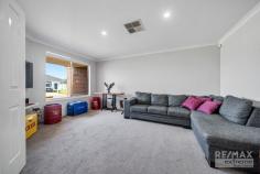  27 Whyalla Chase Tapping WA 6065 $600,000 If you’re looking for a home that has space for the whole family & ticks every box, look no further! This stunning 4/5-bedroom, 2-bathroom property will impress the most discerning of buyers. Features & benefits include: * Entrance hall * Master bedroom with walk in robe & ensuite with vanity, bath, shower & WC * Home theatre * Study / home office / 5th bedroom * Spacious, open plan family & meals areas with log burner * Chef’s kitchen with breakfast bars, corner, pantry, double fridge / freezer recess, shoppers’ access from the garage & stainless-steel appliances including dishwasher & 900mm freestanding range cooker * Games room with screen & projector * Activity room with linen cupboard * 3 further spacious bedrooms, 2 with built in robes * Family bathroom with vanity, shower & bath * Well-appointed laundry with plenty of cupboard space * 2nd WC * Ducted air conditioning * Alarm system * 3.5kw solar electricity system * Alfresco * Generous synthetic lawn area * Solar heated, below ground pool * Triple garage with drive through access for the toys * Large 620sqm block * Close to schools, parks, shops, transport & all other local amenities Located in a sought after, quiet street; be sure not to miss out. 