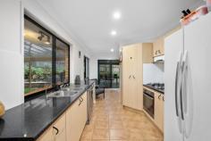  13 Euodia Close Burleigh Heads QLD 4220 $999,000 This spacious family home set on a large 879m2 low maintenance elevated block has so much to offer its new owners. With a 5m x 8m shed, carport with high roof ideal for storing a caravan, boat or trailer plus an additional concrete pad for more parking, this home is perfect for a tradie or someone who requires extra parking/storage. The multipurpose room located at the front of the property is ideal for a home office or rumpus/games room for the kids. • Bright and open 4 bedroom 2 bathroom single level home • Separate tiled lounge and dining room both opening onto the entertainment areas • Good size kitchen with dishwasher and gas cooktop • The master suite boasts and ensuite, walk-in robe & air-conditioning • Two entertainment areas, one with an outdoor fireplace • 5m x 8m shed with power & water connected & insulated – the perfect mancave • 6KW solar system and CCTV security system • Low maintenance fully fenced yard with room for a pool • A short 300m walk to a beautiful park/playground – ideal for family picnics Conveniently positioned in a desirable residential enclave with easy access to the M1 and approximately 10 mins drive to Burleigh Heads Beach. 