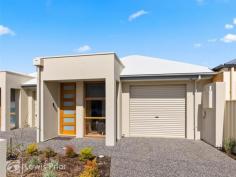  8B Renfrey Street Oaklands Park SA 5046 $660,000 - $680,000 Only 6 months old this 3 bedroom home is better than brand new. Designed and built with pride by award winning builder Cohen Developments. The main bedroom has an ensuite and built in robes, the other 2 bedrooms also have built in robes. The entrance to the property has a study nook or home office and the central hallway opens to a large kitchen and living area. Sparkling kitchen complete with "Essastone" island bench tops, soft touch drawers and cupboards, ample pantry space quality appliances including a dishwasher. Externally the alfresco is under the main roof and the well-established landscaping has auto WIFI controlled irrigation for ease of maintenance.                                                                                                     All the key ingredients you have been looking for are here. Some of the inclusions are: security system, front door intercom, ducted reverse cycle air conditioning, LED downlights, NBN ready cabling including a TV antenna, auto roller doors to the car garage, clotheslines and letter boxes. Top location, so close to the transport hub at Oakland Park Station, and a short walk to Westfield Marion with all its facilities. A turn key opportunity providing a great money spinner as an investment or a wonderful location to call home.    