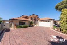  32 Dorado Beach Crescent Connolly WA 6027 $1,250,000 $1,250,000 Magnificent location on the clifftop with uninterrupted panoramic views across the golf course as far as the eye can see. This large quality home offers the discerning buyer every amenity. The ground floor incorporates a welcoming entry foyer. It has a sunken formal lounge and separate study. The quality kitchen is spacious and functional, with adjoining large dining area. At the rear of the house is a massive family games area which has unrestricted views. Activity/IT room provides a further opportunity for various uses. There are 3 good sized bedrooms serviced by a high quality bathroom which includes a shower, bath and WC. The laundry is also on the ground floor with easy access to the exterior. The outside area has an expansive enclosed patio entertainment area which is fully fitted out with high end appliances with access from the family games area. In addition there is a further patio area which is accessible from the kitchen dining area. The first floor includes the spacious master bedroom, walk in robe and large ensuite incorporating shower and bath. The master bedroom has double doors opening out to an adult retreat/fitness area with a separate WC. The property is air conditioned and has a stunning pool entertainment area. Generous two car garage plus workshop. The house presents in pristine condition and is at the top end of homes within this highly desirable location which is not only close to the golf course, but extensive shopping centres within easy reach. In close proximity to education precinct, from Preschool to University. Location, quality and luxe family living are all available to the next owner. This is a highly recommended property for those that are looking for it all! 