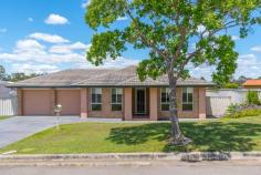  113 O'Shea Cct Cessnock NSW 2325 $650,000 – Four bedrooms, all with built in robes – The main bedroom has an ensuite + walk in robe – Three living areas – Spacious & private sunroom is the perfect room for the kids’ activities, relaxing or a teenage retreat! – Situated on 718m2 block with ample yard space – Two double garages with a purpose-built kitchen, bathroom, toilet + plumbing for a shower to be added! – Adjoining Council maintained parkland – The wide street & full concrete driveway allows easy access for a van, boat and machinery 