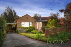  4 Highview Rd Balwyn North VIC 3104 Occupying a prominent position in a quiet location this cherished family residence has been lovingly cared for by one owner since its inception. The supremely wide frontage creates an imposing street presence with extensive gardens leading to the attractive facade. Internally the floorplan consists of three bedrooms all with built in robes that are serviced by main bathroom and separate laundry. Formal lounge room is open with the adjoining family room which both enjoy optimal outlooks to the front gardens with kitchen, dining room and additional sitting space providing further options. An added bonus is the multiple sub-floor storage rooms and potential fourth bedroom or art studio which all have immediate access to the ample rear yards. Carport and driveway space for further off-street parking. A highlight is the elevated terrace which receives an abundance of natural sunlight whilst overlooking the lush gardens in a private setting. Conveniently located within a short walk to Belle Vue shops and cafes plus easy access to Eastern Freeway, Marcellin College and Bulleen Park. 