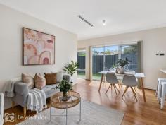  39 Harbrow Grove Seacombe Gardens SA 5047 $580,000 - $620,000 Imagine having no Community Corporation fees and the freedom to have the pets of your choice. Set in a super convenient location within just a few minutes of local schools, bus, parks and Westfield shopping, this townhouse may be the one for you. There are 3 bedrooms in total but many will love that the main bedroom and ensuite are on the ground level. All of the bedrooms have robes. The living area is complimented by timber style flooring while the kitchen has ample bench space and dishwasher plus there is ducted reverse cycle air conditioning. There is an enclosed yard, carport and parking for a second car. Some may even choose to fence the front yard to maximise their outdoor space. 