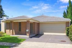  18 Corrigan Street Ropes Crossing NSW 2760 $780,000 to $820,000 First Time Offered For Sale!!! This beautiful 4 bedroom brick veneer home is sure to tick all of the boxes! Being 9 years old, this is the first time the property is being offered for sale. Located in a lovely street, the property boasts the following features: • Built in robes, carpet and ceiling fans to all bedrooms • Ensuite to main • Ducted air conditioning • Ceiling fans in the lounge and dining • Electric kitchen with a dishwasher • Bathroom with a separate toilet • Vertical drapes and security screens all round This property also offers an easy care backyard, double garage with automatic doors with shelving and a tiled roof. 