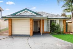  7 Ruckle Place Doonside NSW 2767 Perfect Entry Level Home This neat and tidy family home is situated in a quiet cul-de-sac of Doonside. This home would be an ideal first home or investment opportunity for anyone looking to get into the market. Located only a short distance to a long list of local amenities including Featherdale Wildlife Park, Sydney Zoo, Tyndale Christian School, Westpoint Blacktown, Blacktown Hospital, Blacktown Train Station and the M4/M7 motorways. This home boasts 3 great sized bedrooms all with quality timber flooring throughout and built-in robes to all and a recently updated ensuite to the main bedroom. Renovated kitchen featuring a gas cooking and plenty of bench and cupboard space. The spacious lounge room on entry offering a split system air conditioner with a meals/dining area off the kitchen. The main bathroom is tidy, offering a separate bath and shower, as well as a separate toilet. Other features include solar panels for electricity regeneration and an outdoor undercover entertaining area. 