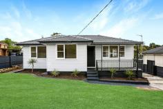  108 Laver Road Dapto NSW 2530 $799,000 A stylishly renovated 3 bedroom home with a large rear yard presents here at 108 Laver Road, Dapto. Perfect for a young family, investor or downsizer who is looking to move straight in and enjoy this home has so much to offer. The large fully fenced rear yard is the perfect space to construct a granny flat, shed, garage or install a pool (all stca) or for the kids and pets to run around and play. Located in a desirable street close to Dapto CBD, schools, shops and freeway access, everything you need is nearby. This is one home you must inspect. Featuring • 3 Bedrooms • Newly renovated throughout • Large fully fenced rear yard • Large living area with natural light • Perfect first home or investment • 771sqm Block 