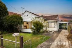  7 Brunswick St West Footscray VIC 3012 $825,000 - $895,000 Sitting proudly on approximately 369m2 of land on a quiet, tree-lined street; this original, two-bedroom weatherboard house is the ultimate West Footscray opportunity. Located approximately 10kms from Melbourne’s CBD, an abundance of amenities are just a hop, step and jump away. West Footscray train station, Central West Shopping Centre, Footscray hospital, numerous primary and secondary schools, great cafes, restaurants and bars are all within arm’s stretch. Key features: – Large and light-filled living room – Huge retro kitchen with yellow cabinetry and generous meals area – Two bright and spacious bedrooms – Central bathroom with tub, shaving cabinets, vanity with storage and separate toilet – Large walk-though laundry with backyard access – Undercover car port and additional on-site parking – Established trees in front and rear yards – Shedding – Linen cupboard – Split system heating and cooling 