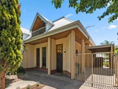  5/21 Park Terrace GILBERTON SA 5081 Situated on the city fringe you will find this architecturally built two bedroom townhouse located on a beautifully treelined street perfectly positioned close to Botanic Park, Adelaide Zoo and CBD via Linear park trail and short distance to Melbourne Street and all it has to offer with cafés, restaurants and retail shopping. Offering two spacious bedrooms, one with floor to ceiling mirrored built-in robes, and both with views from their own private balconies. The main bathroom upstairs is well-designed with separate shower and bath, vanity and toilet. Lower level comprises light and bright front living room with high ceiling and outlook to front garden, well-appointed kitchen with dishwasher, wall oven, glass cooktop and plenty of cupboard space with adjacent meals and family area leading to the enclosed paved alfresco area providing extra space for entertaining and low maintenance garden. Separate laundry and downstairs 2nd toilet with vanity. Added extras include year round comfort from the split system reverse cycle air conditioners and monitored security system. Single car carport with an additional dedicated parking space for visitors behind secure fencing. Rare opportunity for the investor or home owner to secure this delightful townhouse in such a desirable location. Features include : • Two bedrooms with built-in to main • Private balconies leading from both bedrooms • Bathroom with separate shower & bath • Two separate living areas • Spacious kitchen with dishwasher • Separate laundry & 2nd toilet • Rear paved alfresco area • Single car carport & 2nd vehicle parking • Low maintenance gardens 